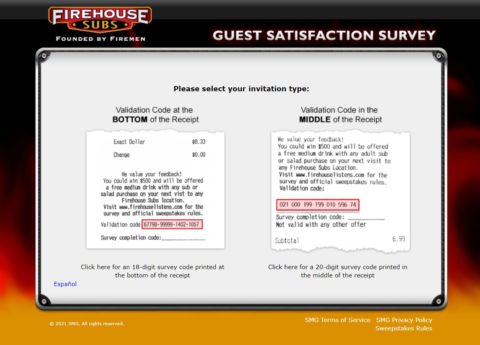 FirehouseListens Survey